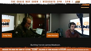 Craig Way just broke down the CFP math and it's wild! 🤯 Heather Dinich thinks a 5-LOSS Duke could still make the playoff if they win the ACC. Meanwhile, Texas is climbing but still on the outside looking in - even beating A&M might not be enough with all the conference champion chaos ahead.⁣ ⁣ The 12-team playoff was supposed to fix everything, but it might be messier than ever! What do y'all think - is this system actually better? 🏈⁣ ⁣ #HookEm #CFP #CollegeFootball | AM 1300 THE ZONE