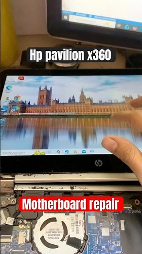 Hp pavilion x360 #hplaptop #pavillon #hpprinter #repairing #youtubeshorts #shorts #technology