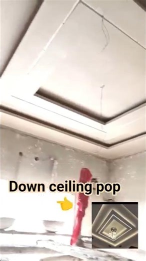 down ceiling pop