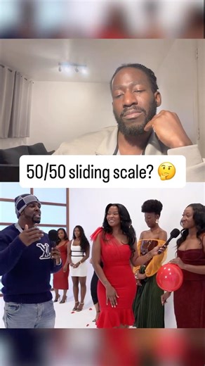 50/50 sliding scale is this right or wrong ❓❓