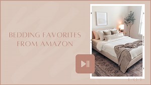 Watch Bedding Favorites From Amazon on Amazon Live