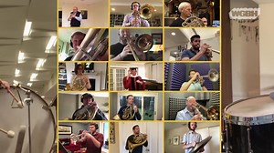 10K views · 151 reactions | Members of the Boston Pops present a #BostonPopsatHome virtual performance of Elgar’s traditional graduation march as part of the Massachusetts Commencement 2020 broadcast on WGBH, co-presented by Governor Charlie Baker. We celebrate the achievements, current and future, of the #MAClassof2020, and wish much success and perseverance for them going forward. | Boston Pops | Facebook