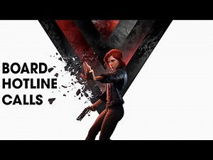 Control (2019) All Board Hotline calls