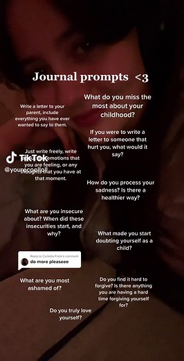 Journaling Prompts for Self-Reflection and Self-Improvement