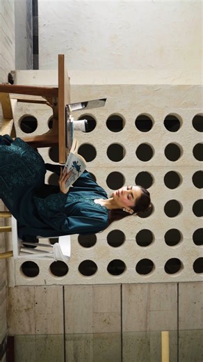 7.8K views · 98 reactions | Frozen Fern, an embroidered matching coord set in a refreshing teal green, perfect for redefining your everyday style. Designed with chic culottes and tailored from our premium in-house blended fabric, it offers unmatched comfort and versatility. The crease-resistant finish ensures you stay effortlessly elegant all day long! #Azure #Livenow #causalwear #Chicessentials #dailywear #Frozenfern | Azure | Facebook