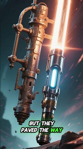 Protosabers: The First Lightsabers in Star Wars ⚔️ Lore Explained