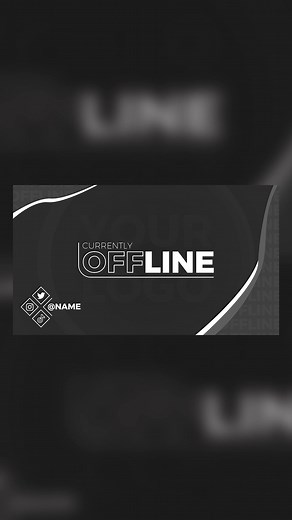 Minimalistic Offline-Screen Design Tutorial