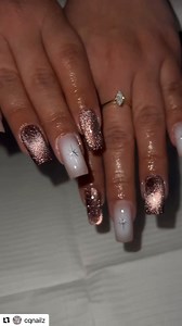 Love her work 🥰 @cqnailz This is your sign to get reflective cateye 😮‍💨 @riyathai87 RC18 🤎🤎🤎🤎🤎 | Riya's Nails
