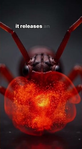 What Ants Do When One Falls Into a Pitcher Plant… 😳🐜 #facts