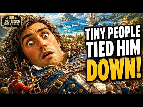 Gulliver's Travels Explained | Giants, Tiny People & Amazing Adventures | A Journey to Strange World