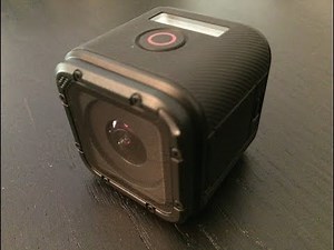 GoPro Hero 5 Session Review/German