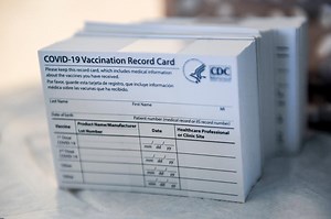 Google searches for fake vax cards spiked after CDC eased restrictions