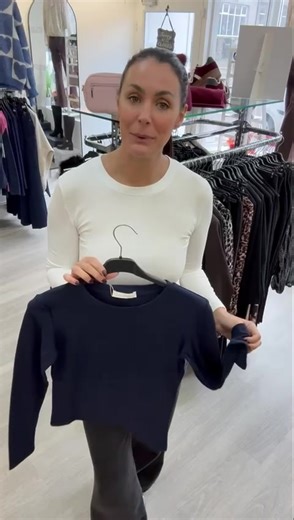 2K views · 24 reactions | The ultimate everyday basic. Comfort, style, and quality — all for £15 Available in all stores and online with the link below  https://www.newcollectionleeds.com/product-page/basic-long-sleeve-layering-top | New Collection | Facebook