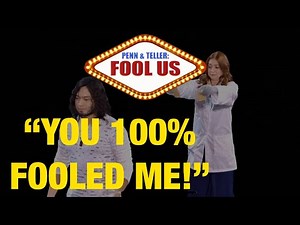 Apollo Riego on Penn & Teller: Fool Us