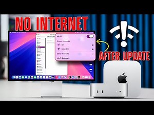 How to Fix No Internet After macOS Update? Fix Mac mini M4/ M2 / M1 Network Issues Fast