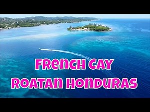 Come Explore The Beautiful Little French Key Neighborhood With Me In Roatan | Honduras!