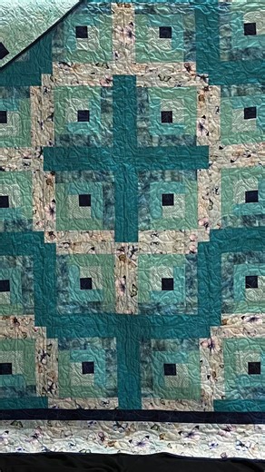 13 reactions | LIVE AUCTION SHOWCASE: Quilt made by The Piecemakers,...
