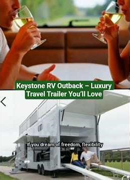 Keystone RV Outback Review Luxury Travel Trailer Interior & Exterior Tour#rvlife #facts #mustwatch