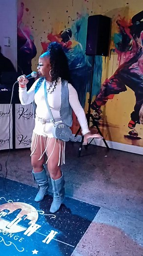 Showing support for the very talented, very hot female rappers... they turnt all the way up🔥 | Masked Goddess