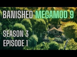 Let's Play: Banished Megamod 9 - Jack & Jill - Episode 1