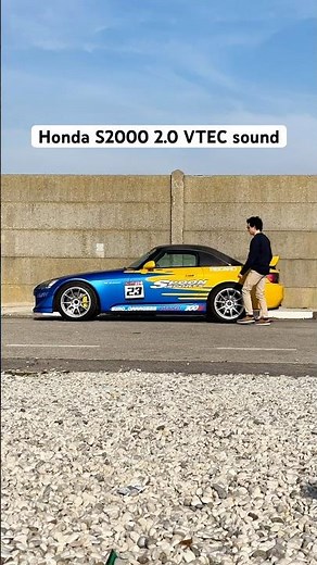 Insane Honda S2000 2.0 VTEC sound