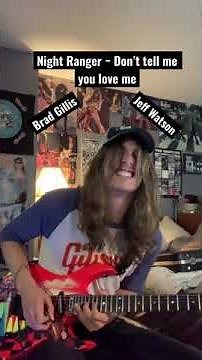 Don't Tell Me You Love Me - Night Ranger (Cover by Damiano Christian)