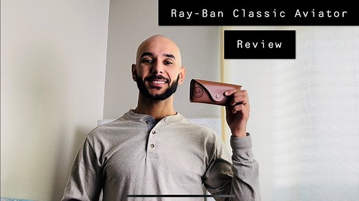 Watch Ray-Ban Classic Aviator Review on Amazon Live