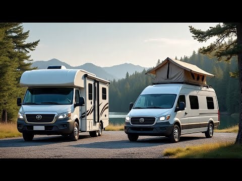 RV vs Camper Van – Which One Should You Buy