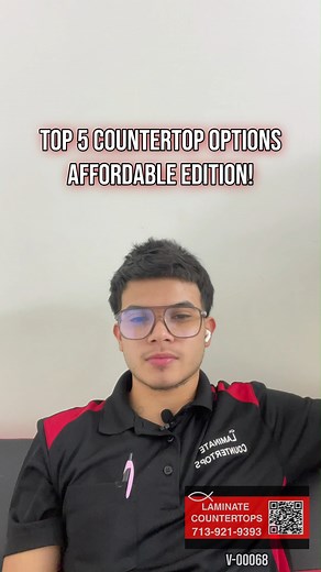 Think new countertops have to be expensive? Think again! 😎 In this video, we’re ranking the most affordable countertop materials — from quartz all the way down to laminate — so you can see which option gives you the best look for your budget. Whether you’re remodeling your kitchen, bathroom, or workspace, this list will help you choose the perfect surface without overspending. 👇 Watch till the end to see which one takes the #1 spot! 📍 3832 N. Shepherd Dr, Suite B, Houston, TX 77018 📞 713-921