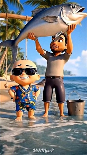 Bache Ne Jadui Keede Se Pakdi Giant Machhli!🤯