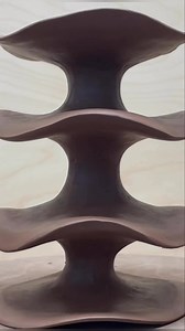 7K views · 127 reactions | Making a ceramic candle stand ️#ceramic #handbuilt #pottery #clay #design | Studio b-du | Facebook