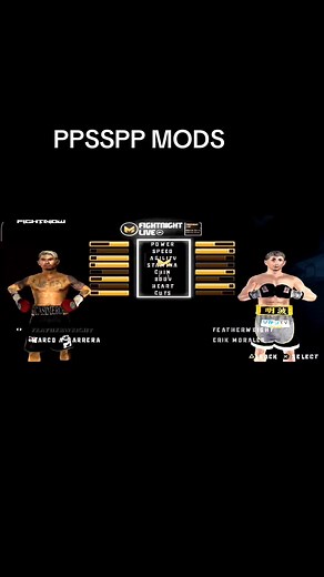 Fight Night Round 3 PPSSPP Mods and Texture Download Guide