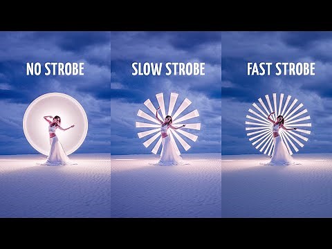 Flashlights strobe modes for light-painting - Tube Stories 168