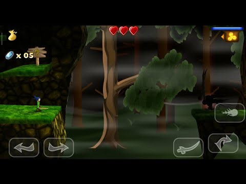 Swordigo part 1 Android Gameplay Walktrough