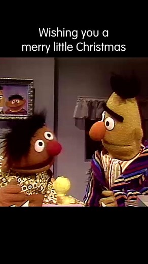 Merry Christmas from Sesame Street!