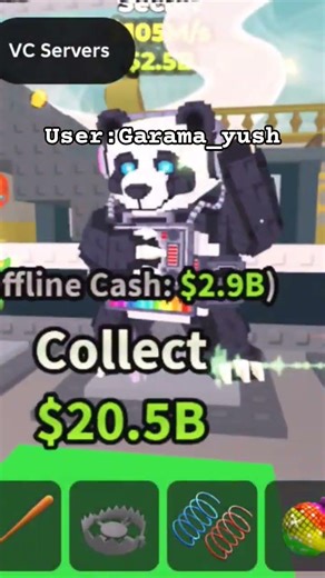 srry for not showing my user last video