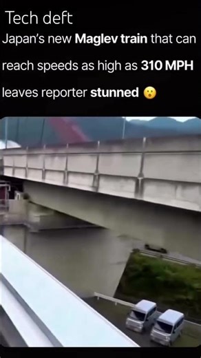 Japan is truly living in 2050,a train with 310 speed #beyondjapan #insidejapan