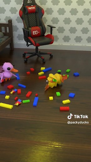 Stepping on Lego: The Ultimate Pain Experience