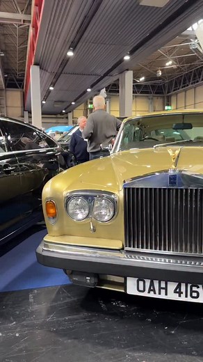 3.3K views · 112 reactions | Talk to me!  This lovely Rolls Royce Silver Shadow II reminded me of legendary fictional character, Terry Tibbs. Join me for a nosey around it before it goes under the hammer at the @iconicauctioneers auction as part of the @classicmotorshownec #fonejacker #terrytibbs #carsofinstagram #classiccar | Candid Cars | Facebook