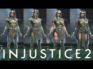 INJUSTICE 2 - All Epic Gear Sets - Enchantress