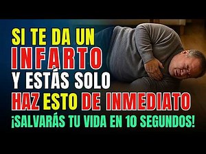 3 Técnicas que Pueden Salvar tu Vida en un Infarto ¡Mi Tío Sobrevivió!