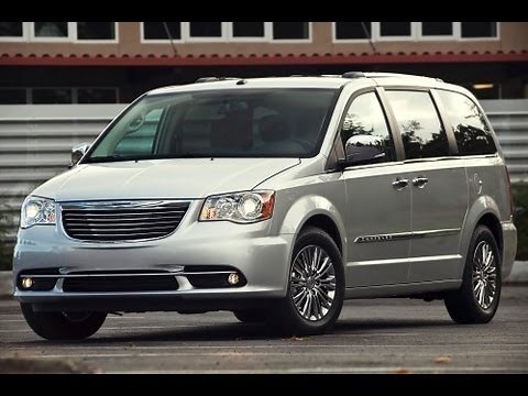 2013 Chrysler Town and Country Start Up and Review 3.6 L V6