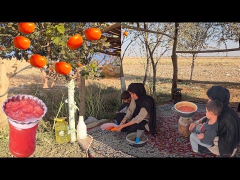 How to Make Homemade Carrot Jam 🥕✨ Peaceful Life in a Green Village