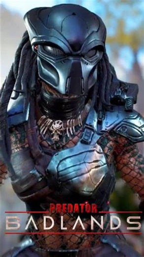 Predator: Badlands (2025) ENTRANCE OF FEMALE PREDATOR #predator #predatorbadlands