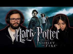 Harry Potter and the Goblet of Fire (2005) First Time Watching! Movie Reaction!