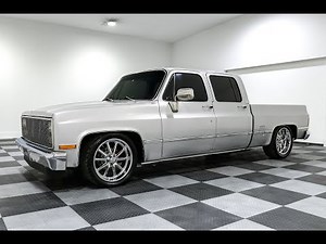 1988 GMC Sierra Crew Cab Custom