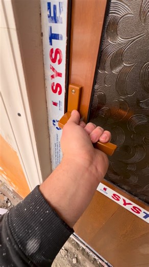 Ibrohimjon Master on Instagram: "Qanday qlib akfaga zamok ruchka qoyiladi"