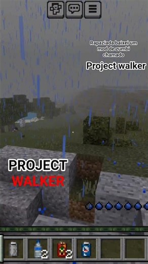 vou grava Minecraft project walker