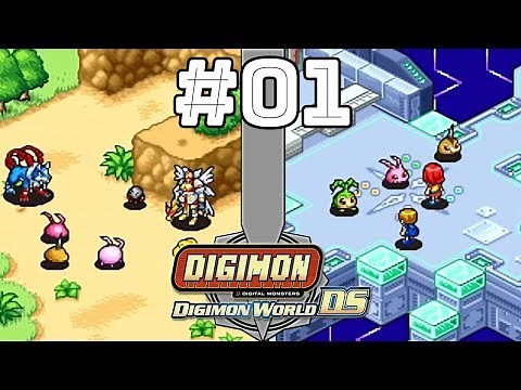 Digimon World DS // Cap. 01: ¡Vamos al Digimundo!
