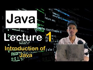Introduction of Java Part 1 || efinetech || Java